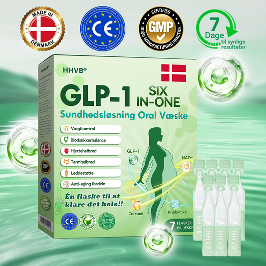 𝐎𝐟𝐟𝐢𝐜𝐢𝐞𝐥 𝐛𝐮𝐭𝐢𝐤 | 𝐇𝗛𝗩𝗕® 👩‍⚕️𝐆𝐿𝑃-𝟏 𝐒𝐈𝐗-𝐈𝐍-𝐎𝐍𝐄 𝐒𝐮𝐧𝐝𝐡𝐞𝐝𝐬𝐥ø𝐬𝐧𝐢𝐧𝐠 𝐎𝐫𝐚𝐥 𝐕æ𝐬𝐤𝐞 (𝐊𝐮𝐧 é𝐧 𝐠𝐚𝐧𝐠 𝐨𝐦 𝐝𝐚𝐠𝐞𝐧, 𝐬𝐲𝐧𝐥𝐢𝐠𝐞 𝐫𝐞𝐬𝐮𝐥𝐭𝐚𝐭𝐞𝐫 𝐩å 𝟕 𝐝𝐚𝐠𝐞) 👩‍⚕️ 𝐓𝐢𝐥 𝐟𝐞𝐝𝐦𝐞, 𝐡𝐣𝐞𝐫𝐭𝐞-𝐤𝐚𝐫-𝐬𝐮𝐧𝐝𝐡𝐞𝐝, 𝐝𝐢𝐚𝐛𝐞𝐭𝐞𝐬, 𝐬ø𝐯𝐧𝐚𝐩𝐧ø, 𝐭𝐚𝐫𝐦𝐡𝐞𝐥𝐛𝐫𝐞𝐝, 𝐥𝐞𝐝𝐬𝐦𝐞𝐫𝐭𝐞𝐫 𝐨𝐠 𝐦𝐞𝐠𝐞𝐭 𝐦𝐞𝐫𝐞