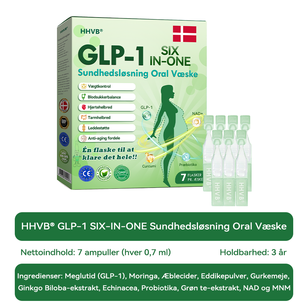 𝐎𝐟𝐟𝐢𝐜𝐢𝐞𝐥 𝐛𝐮𝐭𝐢𝐤 | 𝐇𝗛𝗩𝗕® 👩‍⚕️𝐆𝐿𝑃-𝟏 𝐒𝐈𝐗-𝐈𝐍-𝐎𝐍𝐄 𝐒𝐮𝐧𝐝𝐡𝐞𝐝𝐬𝐥ø𝐬𝐧𝐢𝐧𝐠 𝐎𝐫𝐚𝐥 𝐕æ𝐬𝐤𝐞 (𝐊𝐮𝐧 é𝐧 𝐠𝐚𝐧𝐠 𝐨𝐦 𝐝𝐚𝐠𝐞𝐧, 𝐬𝐲𝐧𝐥𝐢𝐠𝐞 𝐫𝐞𝐬𝐮𝐥𝐭𝐚𝐭𝐞𝐫 𝐩å 𝟕 𝐝𝐚𝐠𝐞) 👩‍⚕️ 𝐓𝐢𝐥 𝐟𝐞𝐝𝐦𝐞, 𝐡𝐣𝐞𝐫𝐭𝐞-𝐤𝐚𝐫-𝐬𝐮𝐧𝐝𝐡𝐞𝐝, 𝐝𝐢𝐚𝐛𝐞𝐭𝐞𝐬, 𝐬ø𝐯𝐧𝐚𝐩𝐧ø, 𝐭𝐚𝐫𝐦𝐡𝐞𝐥𝐛𝐫𝐞𝐝, 𝐥𝐞𝐝𝐬𝐦𝐞𝐫𝐭𝐞𝐫 𝐨𝐠 𝐦𝐞𝐠𝐞𝐭 𝐦𝐞𝐫𝐞