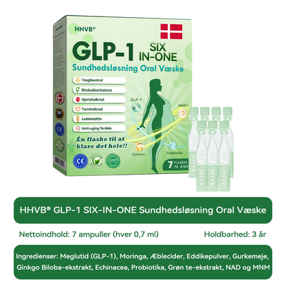 𝐎𝐟𝐟𝐢𝐜𝐢𝐞𝐥 𝐛𝐮𝐭𝐢𝐤 | 𝐇𝗛𝗩𝗕® 👩‍⚕️𝐆𝐿𝑃-𝟏 𝐒𝐈𝐗-𝐈𝐍-𝐎𝐍𝐄 𝐒𝐮𝐧𝐝𝐡𝐞𝐝𝐬𝐥ø𝐬𝐧𝐢𝐧𝐠 𝐎𝐫𝐚𝐥 𝐕æ𝐬𝐤𝐞 (𝐊𝐮𝐧 é𝐧 𝐠𝐚𝐧𝐠 𝐨𝐦 𝐝𝐚𝐠𝐞𝐧, 𝐬𝐲𝐧𝐥𝐢𝐠𝐞 𝐫𝐞𝐬𝐮𝐥𝐭𝐚𝐭𝐞𝐫 𝐩å 𝟕 𝐝𝐚𝐠𝐞) 👩‍⚕️ 𝐓𝐢𝐥 𝐟𝐞𝐝𝐦𝐞, 𝐡𝐣𝐞𝐫𝐭𝐞-𝐤𝐚𝐫-𝐬𝐮𝐧𝐝𝐡𝐞𝐝, 𝐝𝐢𝐚𝐛𝐞𝐭𝐞𝐬, 𝐬ø𝐯𝐧𝐚𝐩𝐧ø, 𝐭𝐚𝐫𝐦𝐡𝐞𝐥𝐛𝐫𝐞𝐝, 𝐥𝐞𝐝𝐬𝐦𝐞𝐫𝐭𝐞𝐫 𝐨𝐠 𝐦𝐞𝐠𝐞𝐭 𝐦𝐞𝐫𝐞