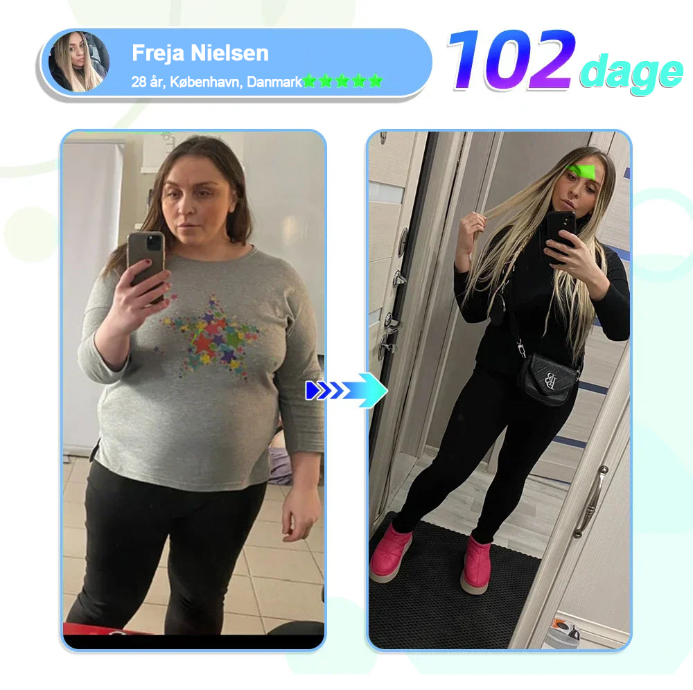 Der er kun 10 æsker tilbage! ⏰ Udnyt en eksklusiv rabat på 30 %! Anbefalet af endokrinologer: 4 til 6 æsker for at stabilisere vægttabet og undgå at tage på igen. Sidste chance før næste år! Vent ikke længere! 🔥